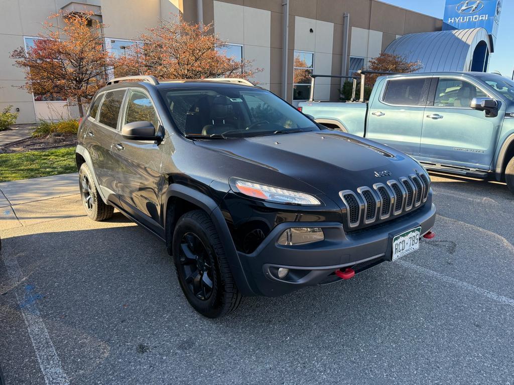 used 2015 Jeep Cherokee car, priced at $7,998