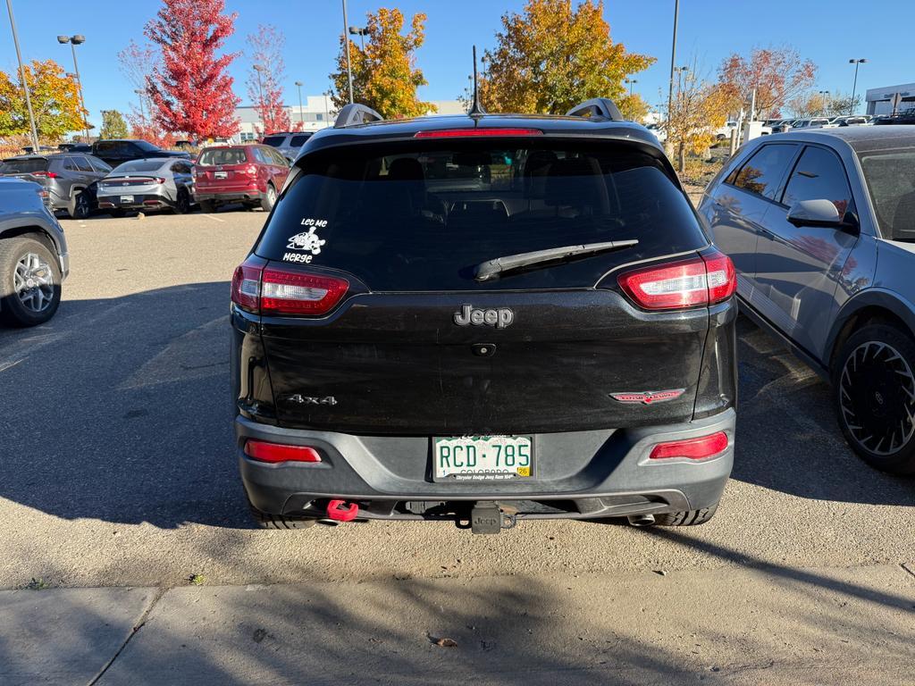 used 2015 Jeep Cherokee car, priced at $7,998
