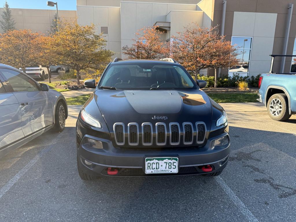 used 2015 Jeep Cherokee car, priced at $7,998