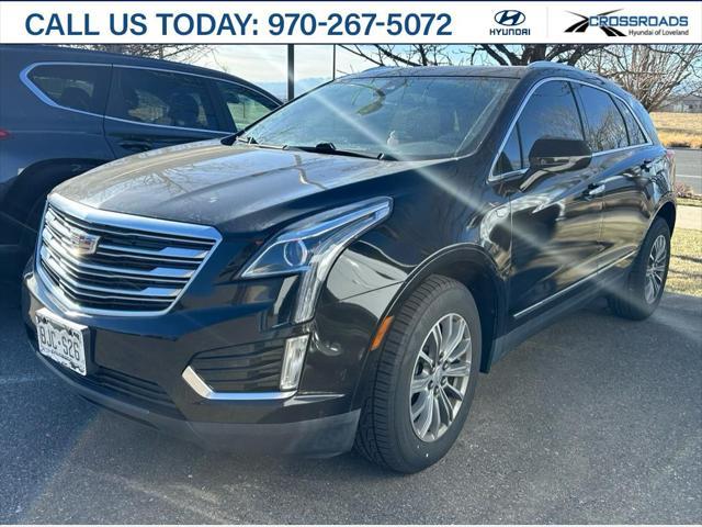 used 2017 Cadillac XT5 car, priced at $18,994