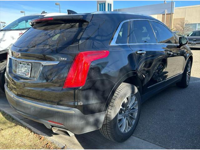 used 2017 Cadillac XT5 car, priced at $18,994