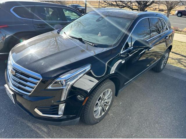 used 2017 Cadillac XT5 car, priced at $18,994