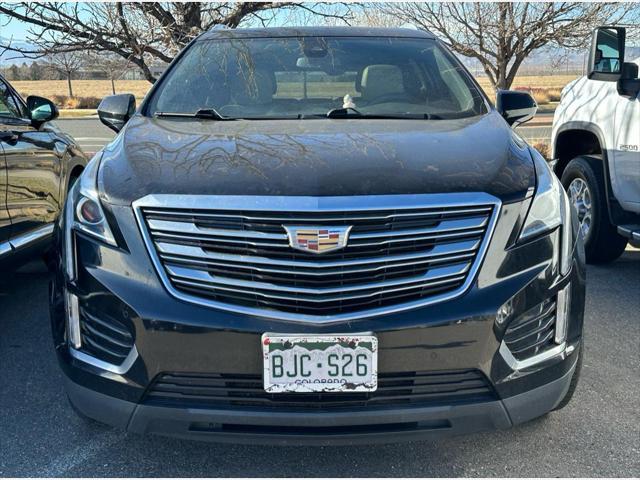 used 2017 Cadillac XT5 car, priced at $18,994