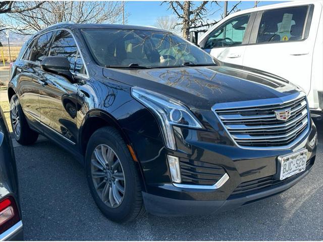 used 2017 Cadillac XT5 car, priced at $18,994