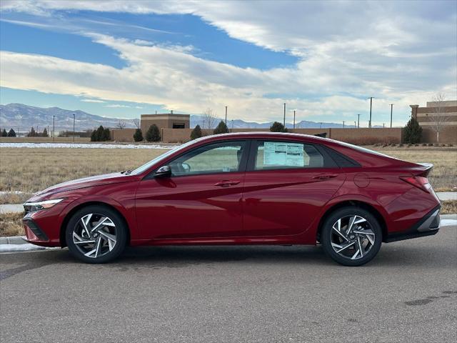 new 2025 Hyundai Elantra car, priced at $22,893