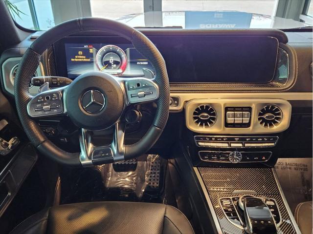 used 2022 Mercedes-Benz AMG G 63 car, priced at $187,498