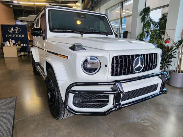 used 2022 Mercedes-Benz AMG G 63 car, priced at $187,498