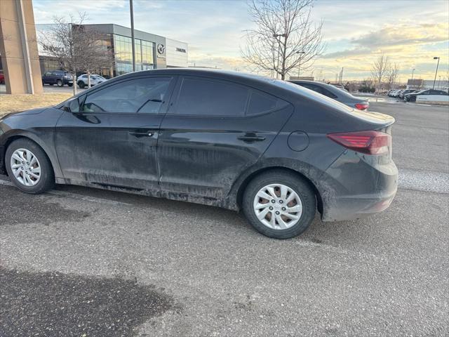 used 2019 Hyundai Elantra car, priced at $4,992