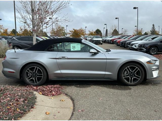 used 2022 Ford Mustang car, priced at $19,885