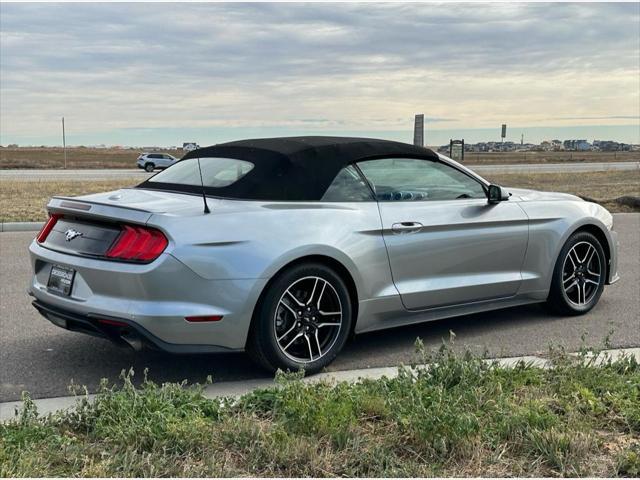 used 2022 Ford Mustang car, priced at $19,885