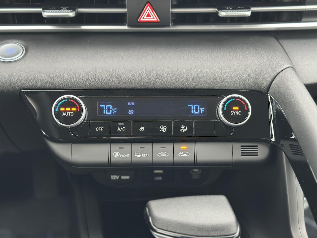 new 2025 Hyundai ELANTRA HEV car, priced at $25,438