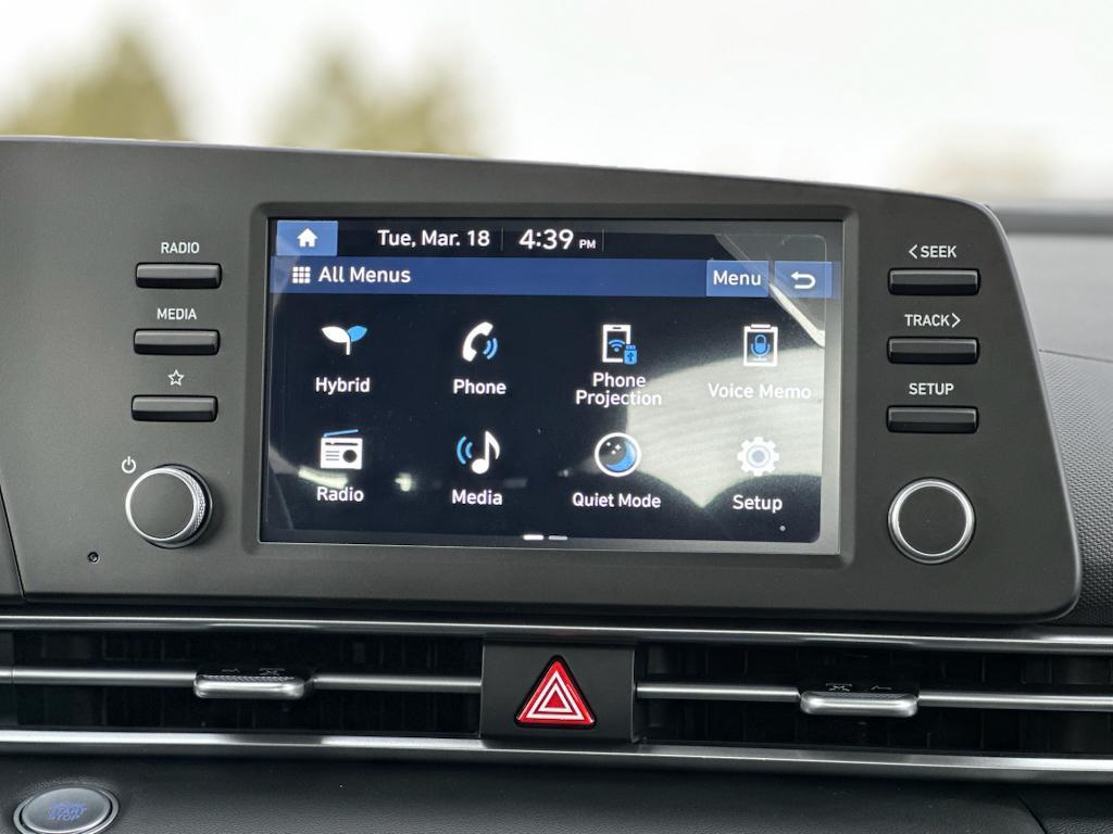 new 2025 Hyundai ELANTRA HEV car, priced at $25,438