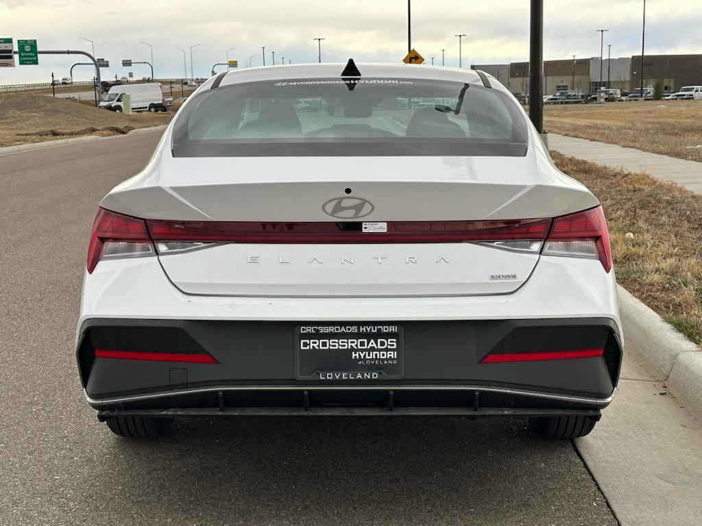new 2025 Hyundai ELANTRA HEV car, priced at $25,438