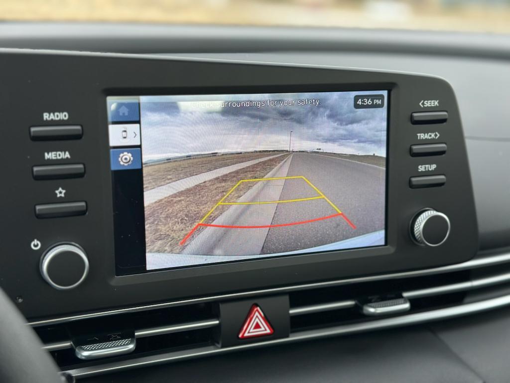 new 2025 Hyundai ELANTRA HEV car, priced at $25,438