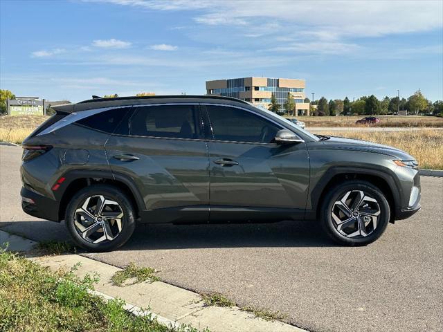 new 2024 Hyundai Tucson Plug-In Hybrid car, priced at $47,960