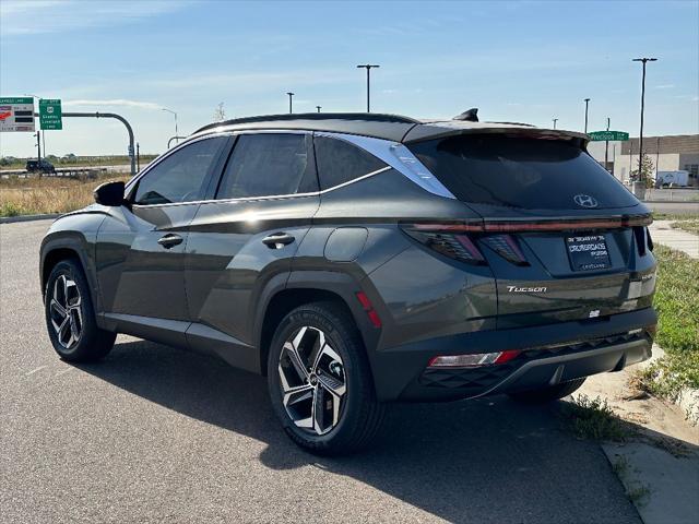 new 2024 Hyundai Tucson Plug-In Hybrid car, priced at $47,960