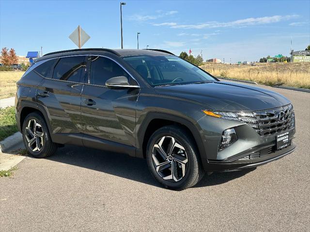 new 2024 Hyundai Tucson Plug-In Hybrid car, priced at $47,960