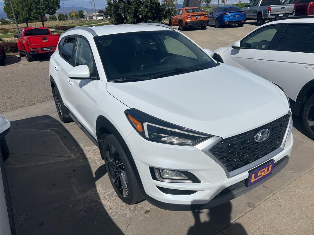 used 2021 Hyundai Tucson car, priced at $17,998