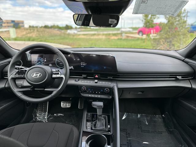 new 2025 Hyundai Elantra car, priced at $28,583