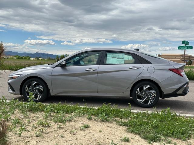 new 2025 Hyundai Elantra car, priced at $28,583