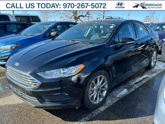 used 2017 Ford Fusion car, priced at $9,509
