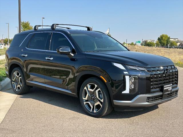 new 2025 Hyundai Palisade car, priced at $48,270