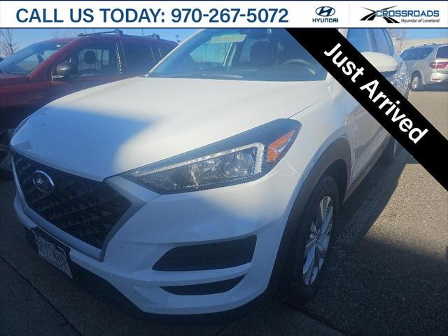 used 2019 Hyundai Tucson car, priced at $16,896