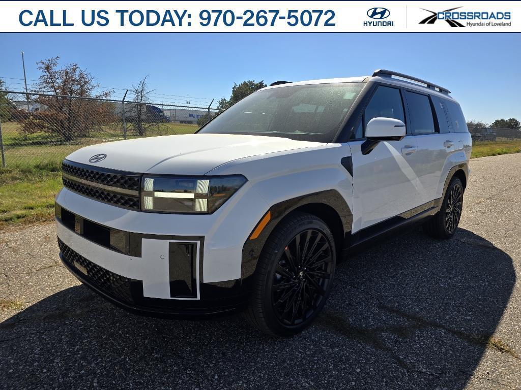 new 2026 Hyundai SANTA FE HEV car, priced at $53,180