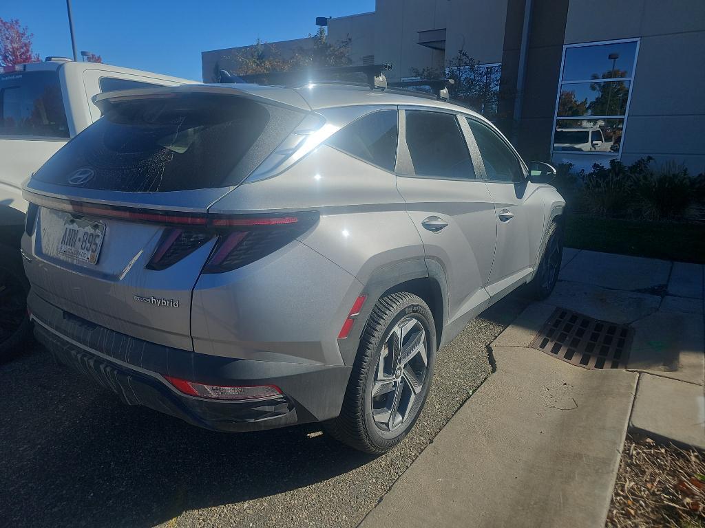 used 2022 Hyundai TUCSON Hybrid car, priced at $24,386