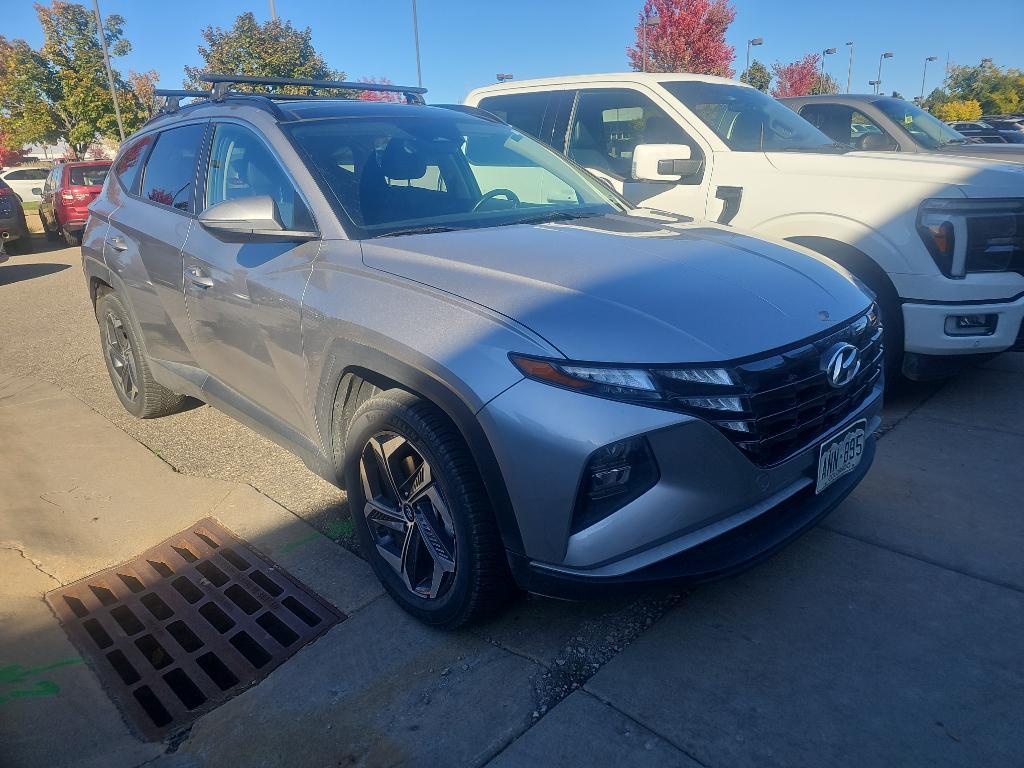 used 2022 Hyundai TUCSON Hybrid car, priced at $24,386