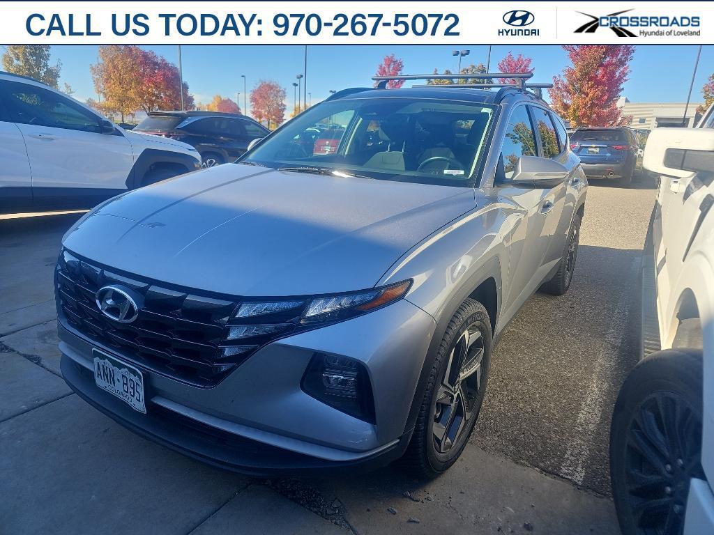 used 2022 Hyundai TUCSON Hybrid car, priced at $24,386