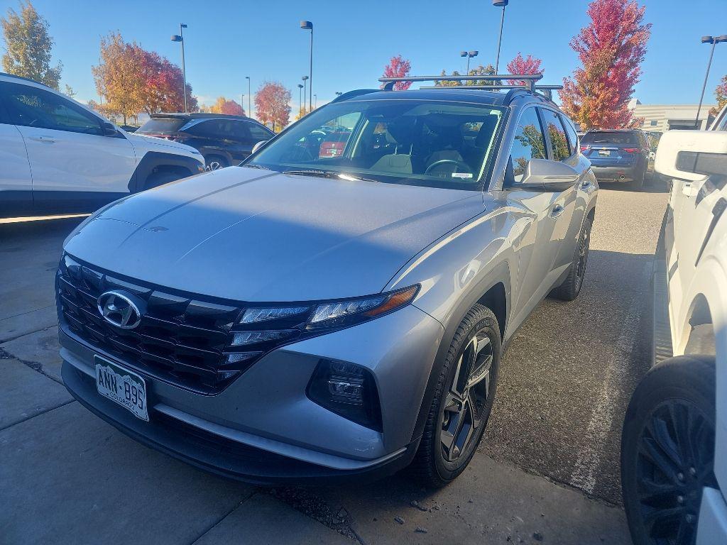 used 2022 Hyundai TUCSON Hybrid car, priced at $24,386