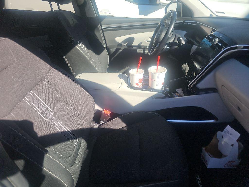 used 2022 Hyundai TUCSON Hybrid car, priced at $24,386