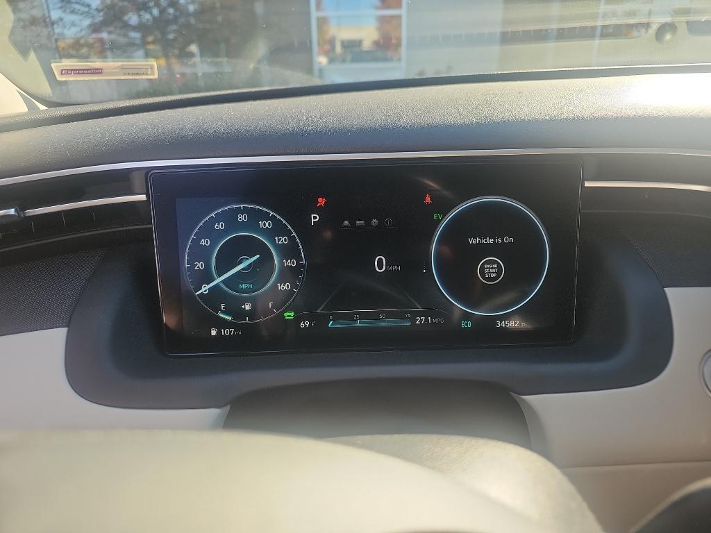 used 2022 Hyundai TUCSON Hybrid car, priced at $24,386