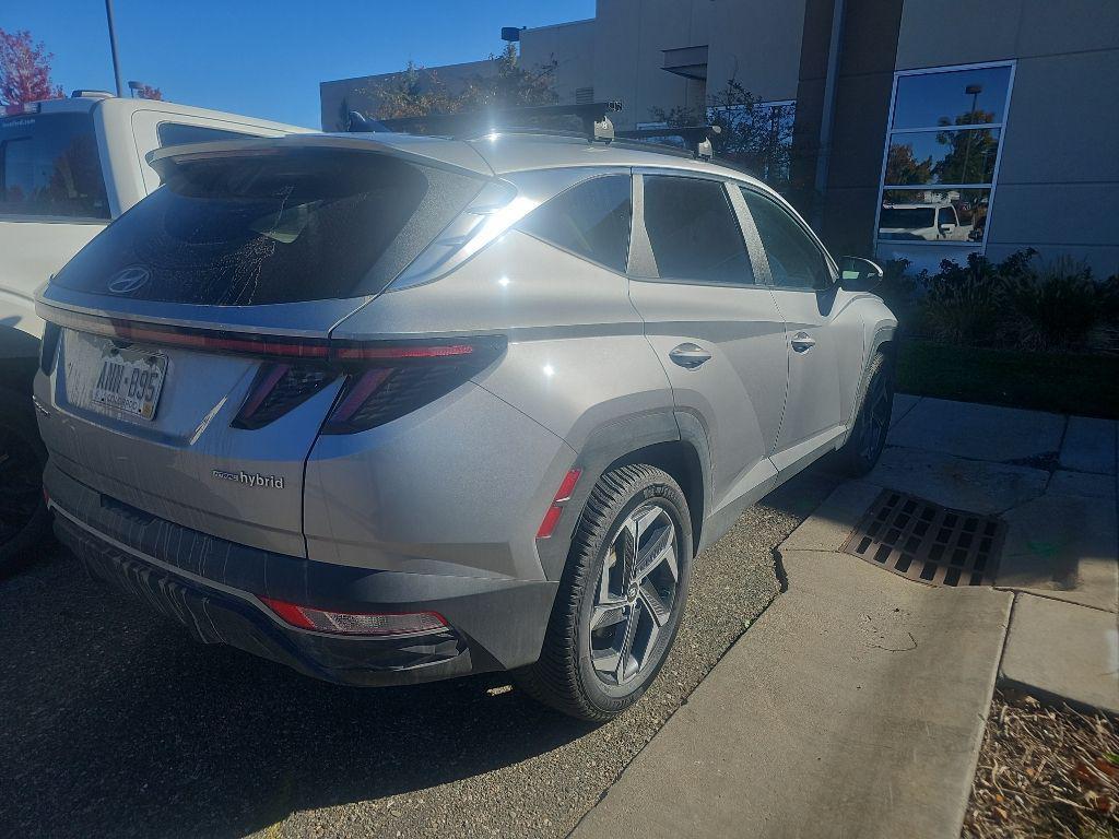 used 2022 Hyundai TUCSON Hybrid car, priced at $24,386