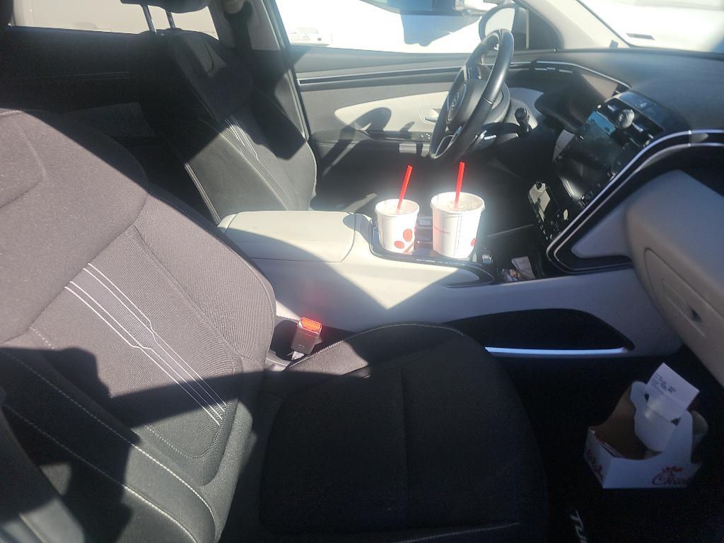 used 2022 Hyundai TUCSON Hybrid car, priced at $24,386