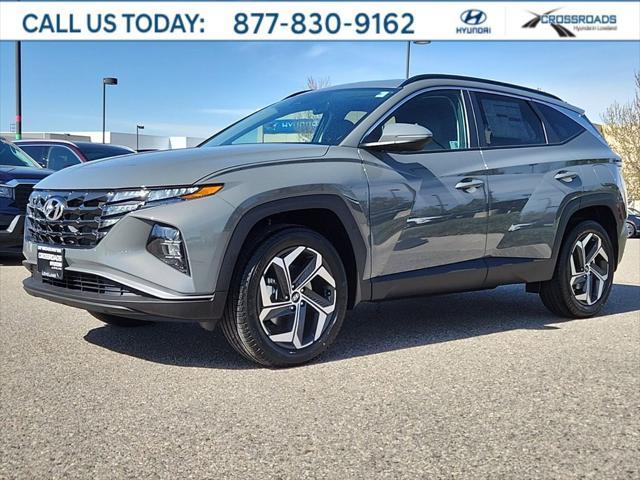 new 2024 Hyundai Tucson car, priced at $33,773