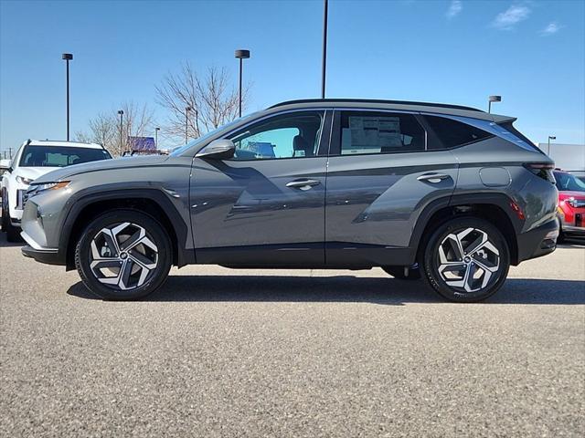 new 2024 Hyundai Tucson car, priced at $33,773