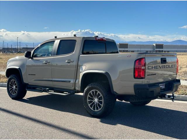 used 2021 Chevrolet Colorado car, priced at $37,584