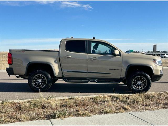 used 2021 Chevrolet Colorado car, priced at $37,584