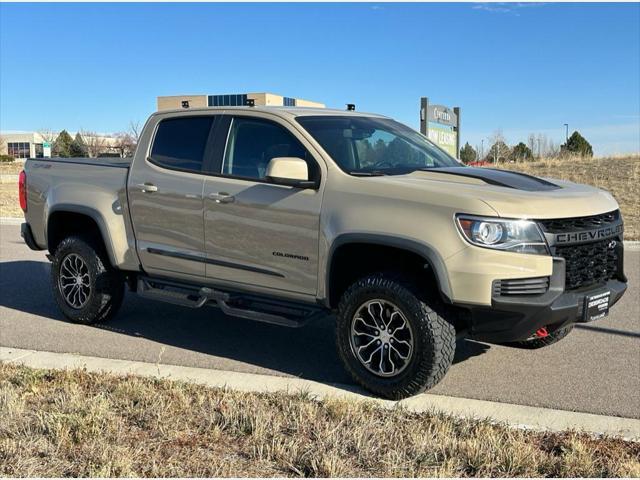 used 2021 Chevrolet Colorado car, priced at $37,584