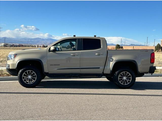 used 2021 Chevrolet Colorado car, priced at $37,584