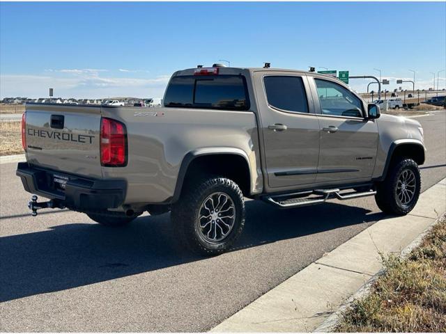 used 2021 Chevrolet Colorado car, priced at $37,584