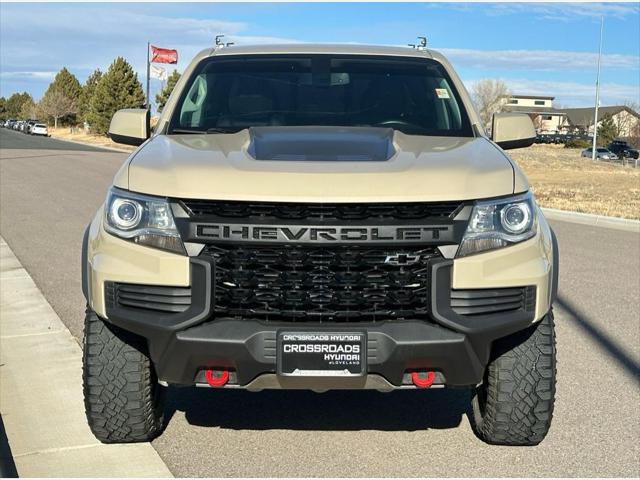 used 2021 Chevrolet Colorado car, priced at $37,584