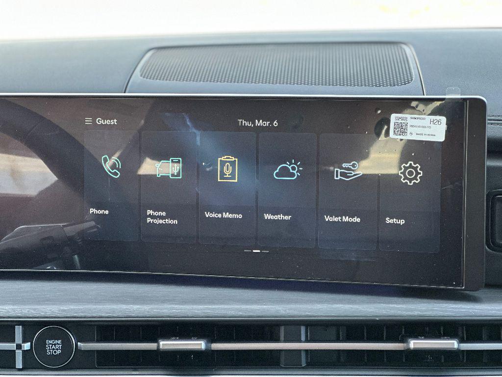 new 2025 Hyundai Santa Fe car, priced at $46,219