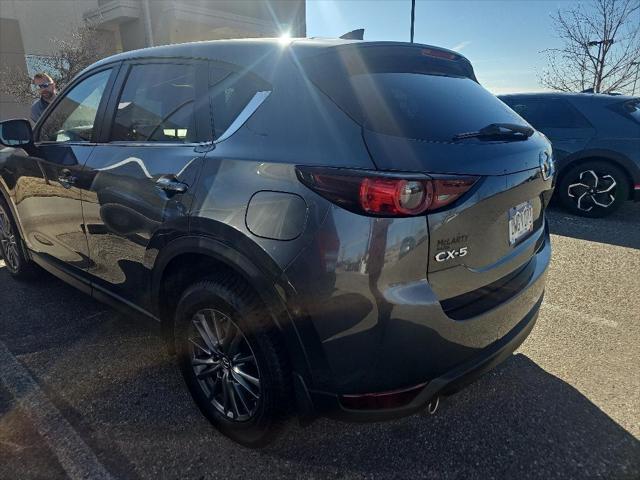 used 2020 Mazda CX-5 car