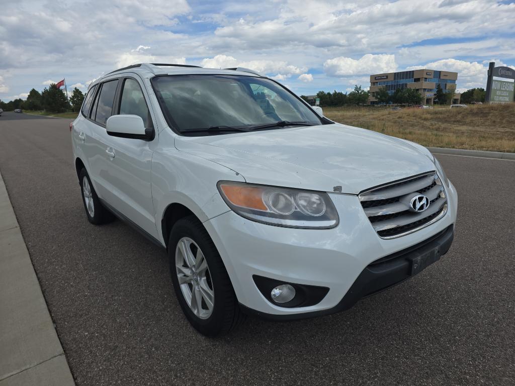 used 2012 Hyundai Santa Fe car, priced at $4,998