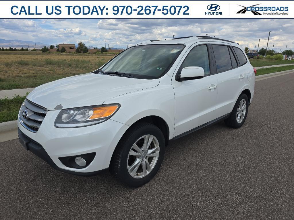 used 2012 Hyundai Santa Fe car, priced at $4,998