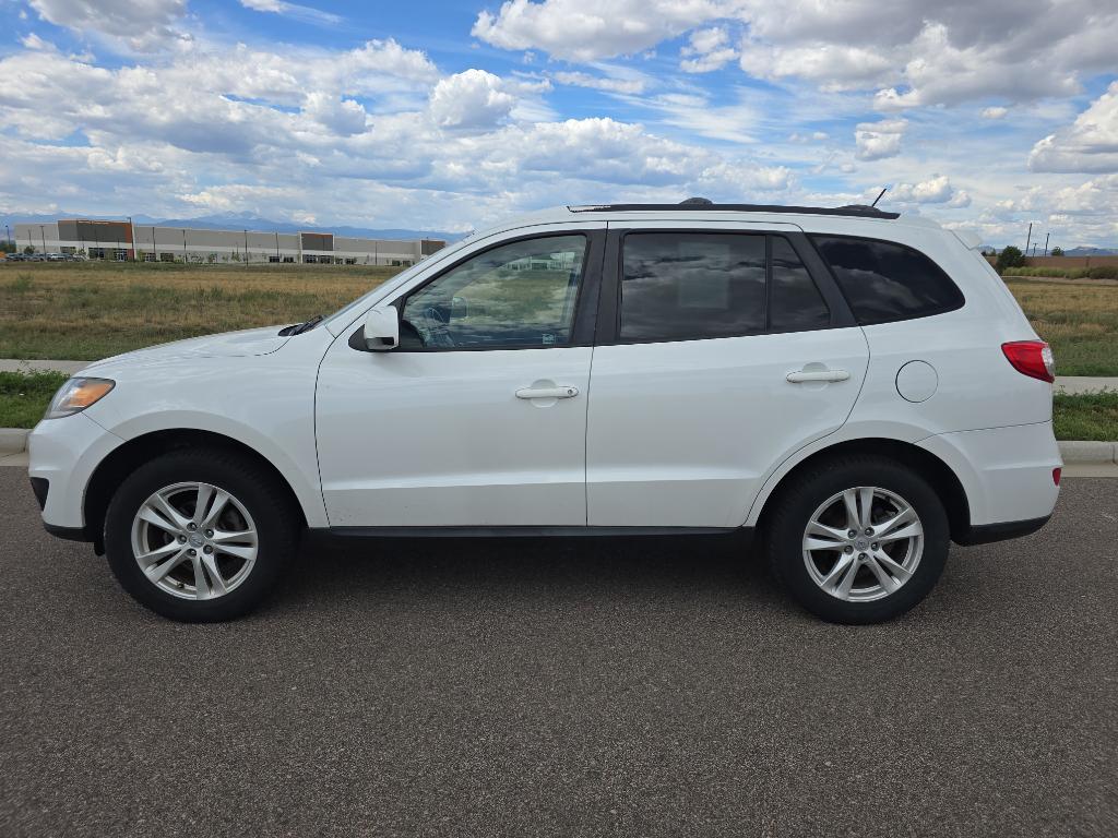 used 2012 Hyundai Santa Fe car, priced at $4,998
