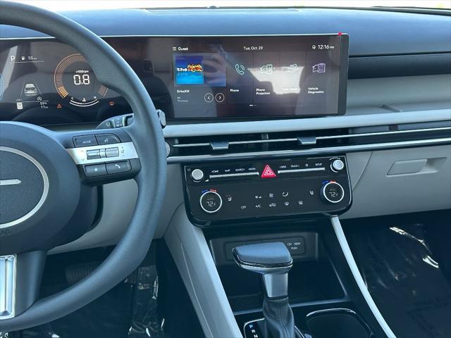 new 2025 Hyundai Tucson car, priced at $33,907